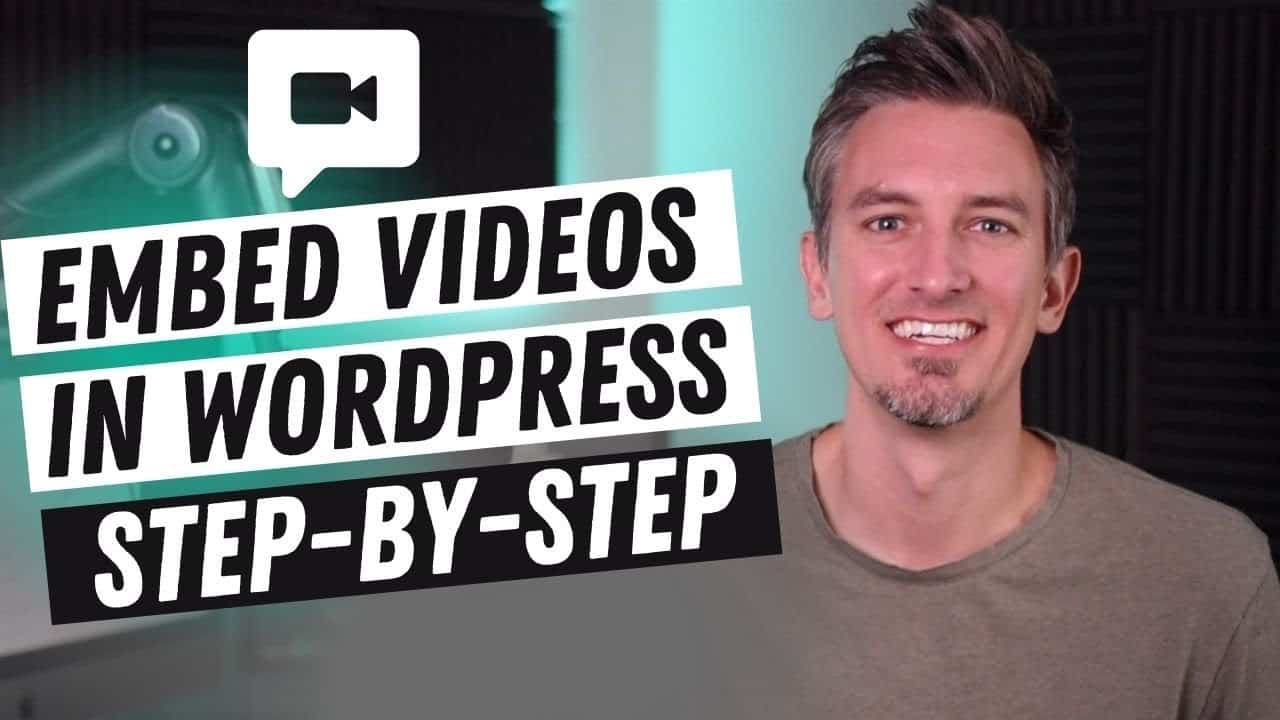 How to Embed Videos in WordPress (Easy Step-by-Step Tutorial)