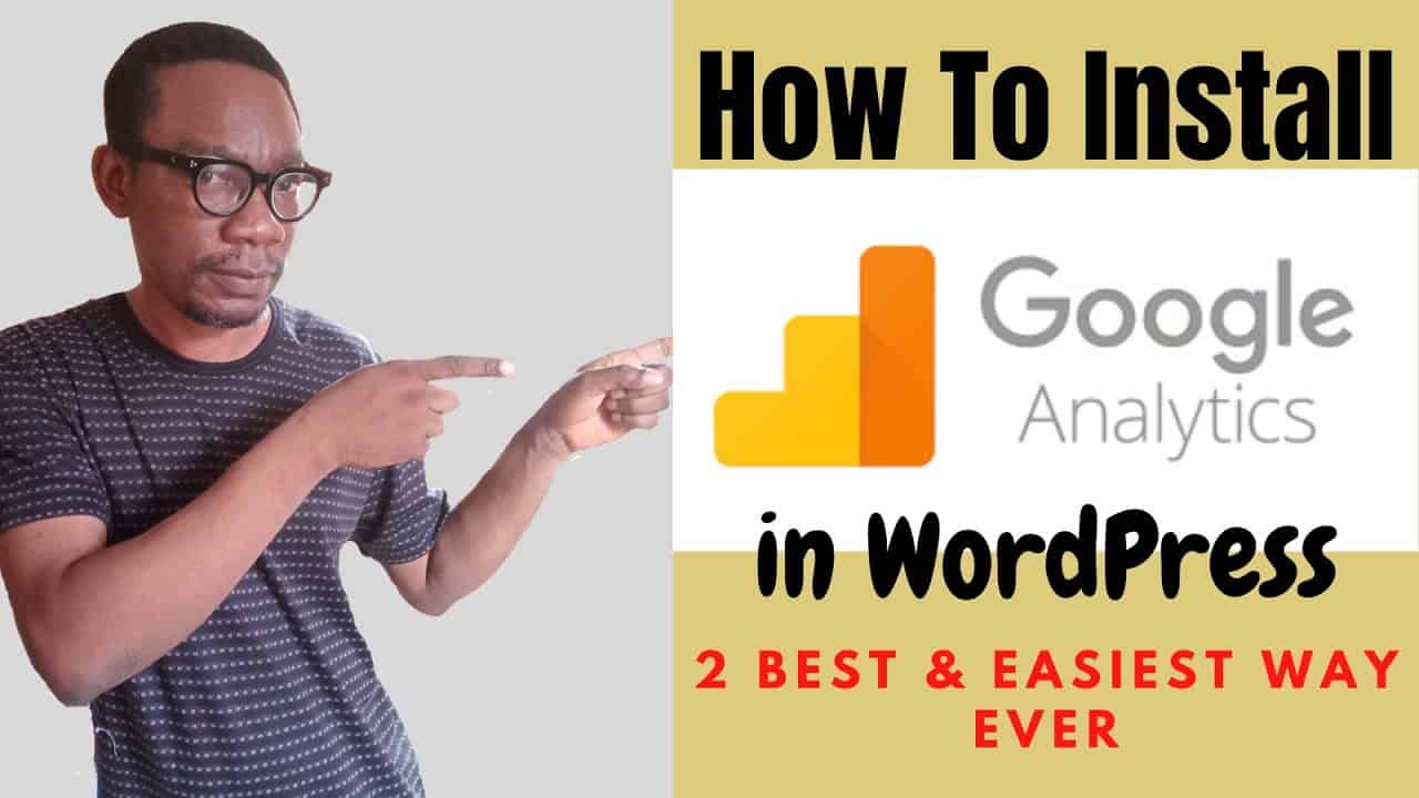 How to Install Google Analytics in WordPress for Beginners