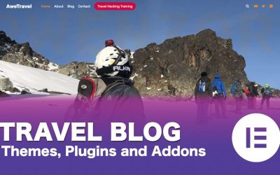 WordPress For Beginners – [Part 03/15] Make a Free WordPress Travel Blog Using Elementor