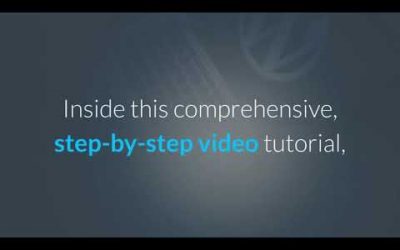WordPress For Beginners – Step-by-Step WordPress Training Tutorial – Part 1