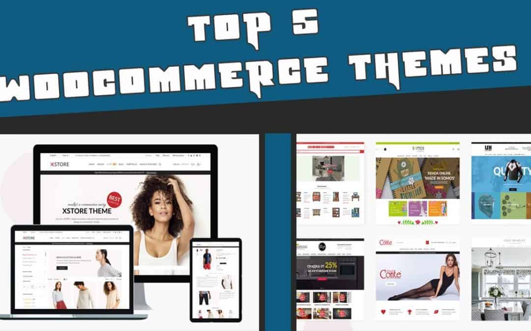 WordPress For Beginners – Top 5 Best Woocommerce themes for WordPress 2021 (Special)