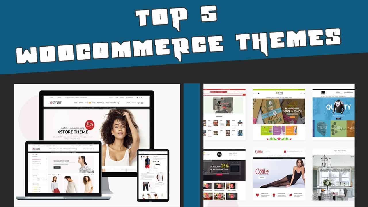 Top 5 Best Woocommerce themes for Wordpress 2021 (Special)
