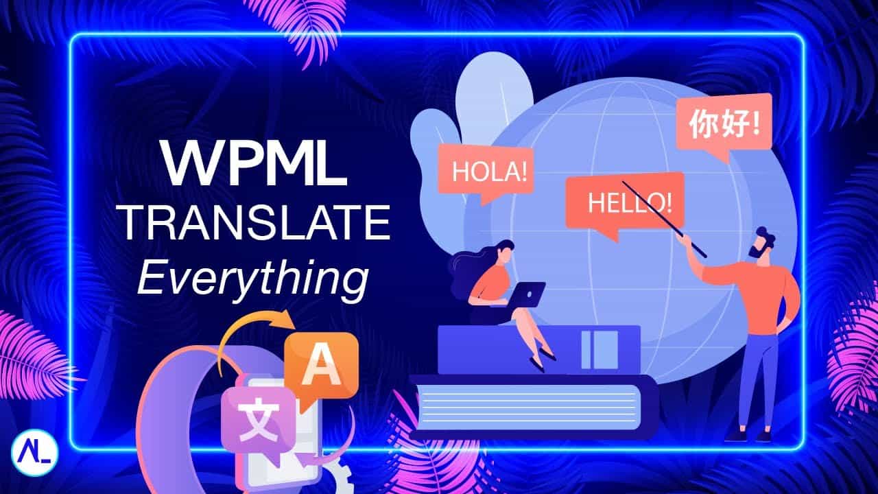 WPML multilingual plugin for WordPress tutorial | WPML automatic translation
