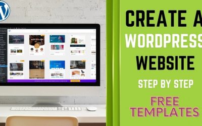 WordPress For Beginners – Website Tutorial | Create a Full WordPress Website | Free Templates | Elementor