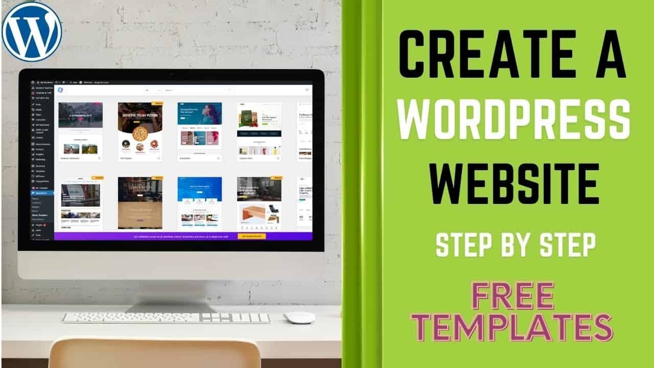 Website Tutorial | Create a Full WordPress Website | Free Templates | Elementor