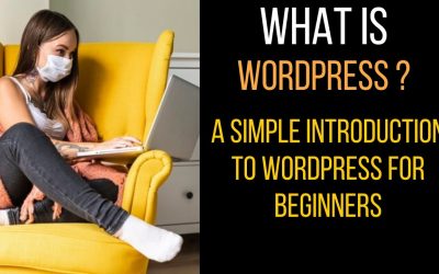 WordPress For Beginners – What is WordPress? A Simple Introduction to WordPress for beginners