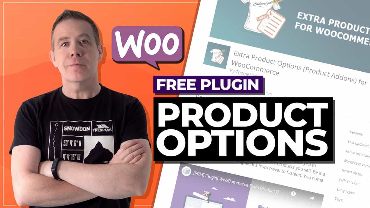 Add Extra WooCommerce Product Options for [FREE]
