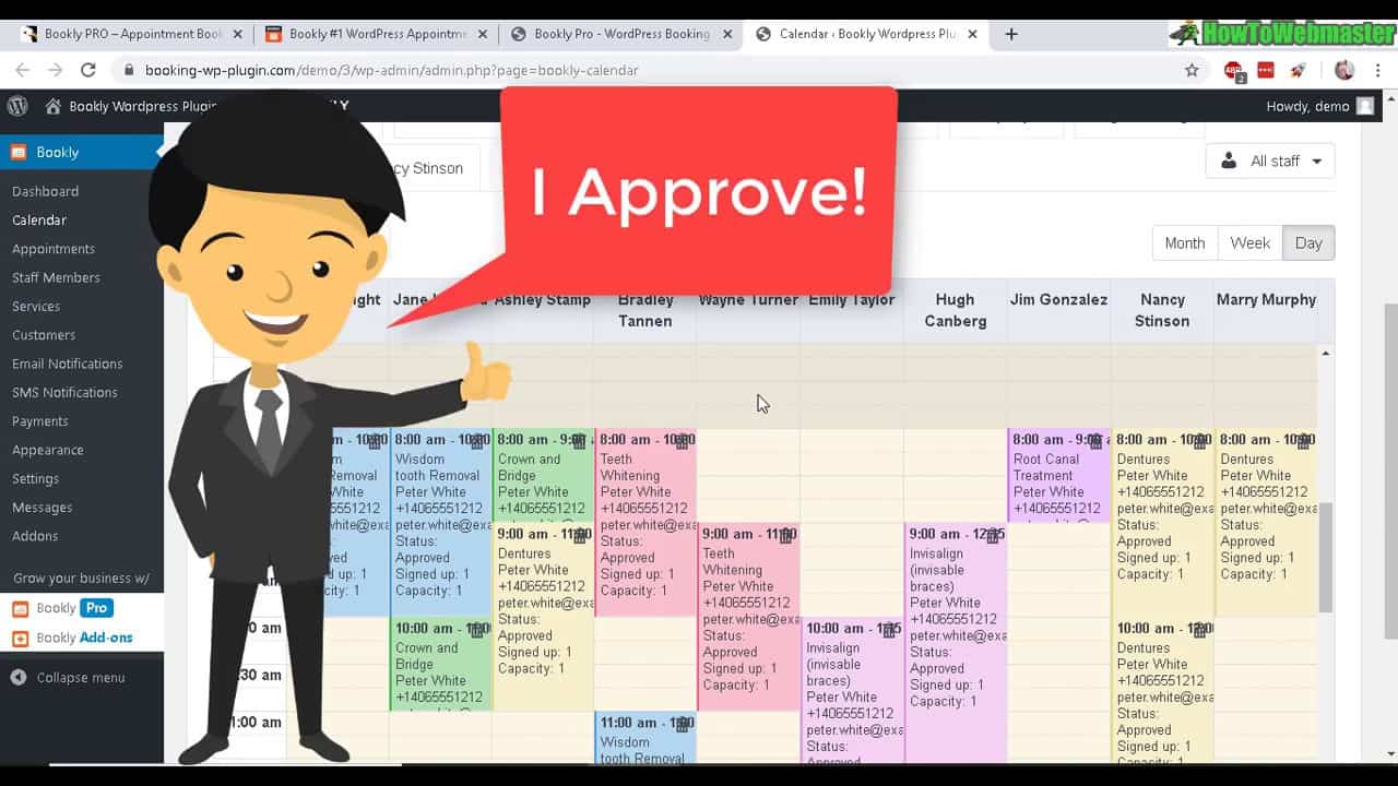 Best Wordpress Plugin For Appointment Booking & Scheduling  - Bookly Pro Review