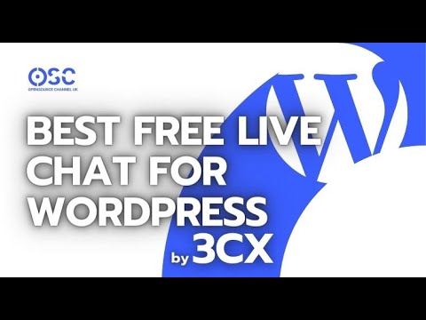 Best free Wordpress live chat plugin - 3CX live chat