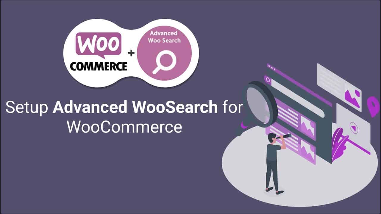 Free WooCommerce Product Search Plugin - Setup Advance WooSearch for Ecommerce website | Ajax Search