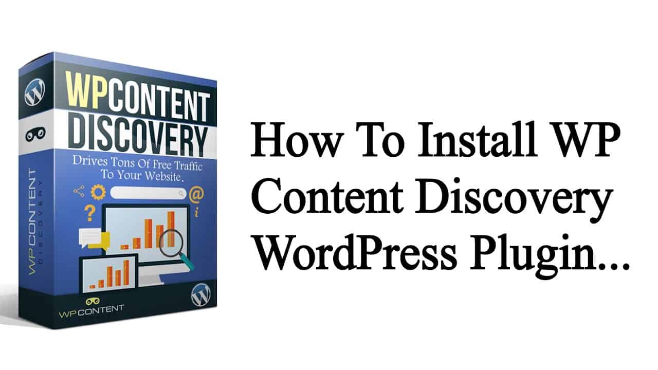 How To Install WP Content Discovery WordPress Plugin