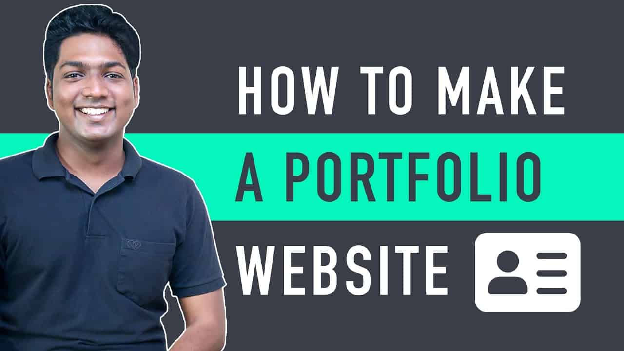 How To Make A Portfolio Website in WordPress