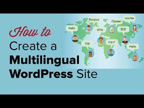 How To Make Your Wordpress Website Multilingual 2022 [Free Multilingual Wordpress Plugin]