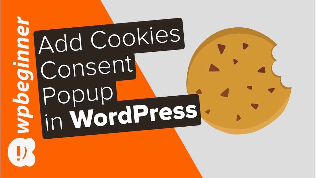 How to Add a Cookies Popup in WordPress