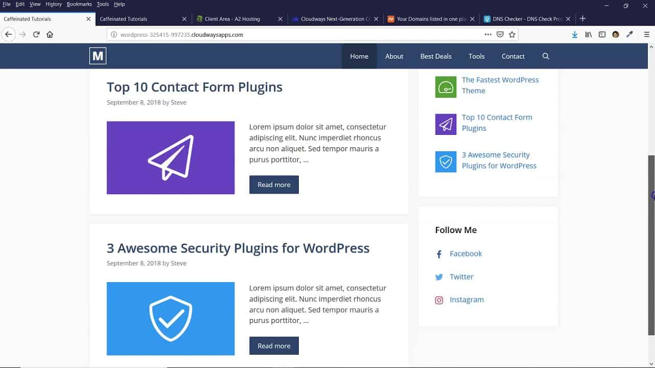 How to Migrate Your WordPress Website to Cloudways with Free Migration Plugin