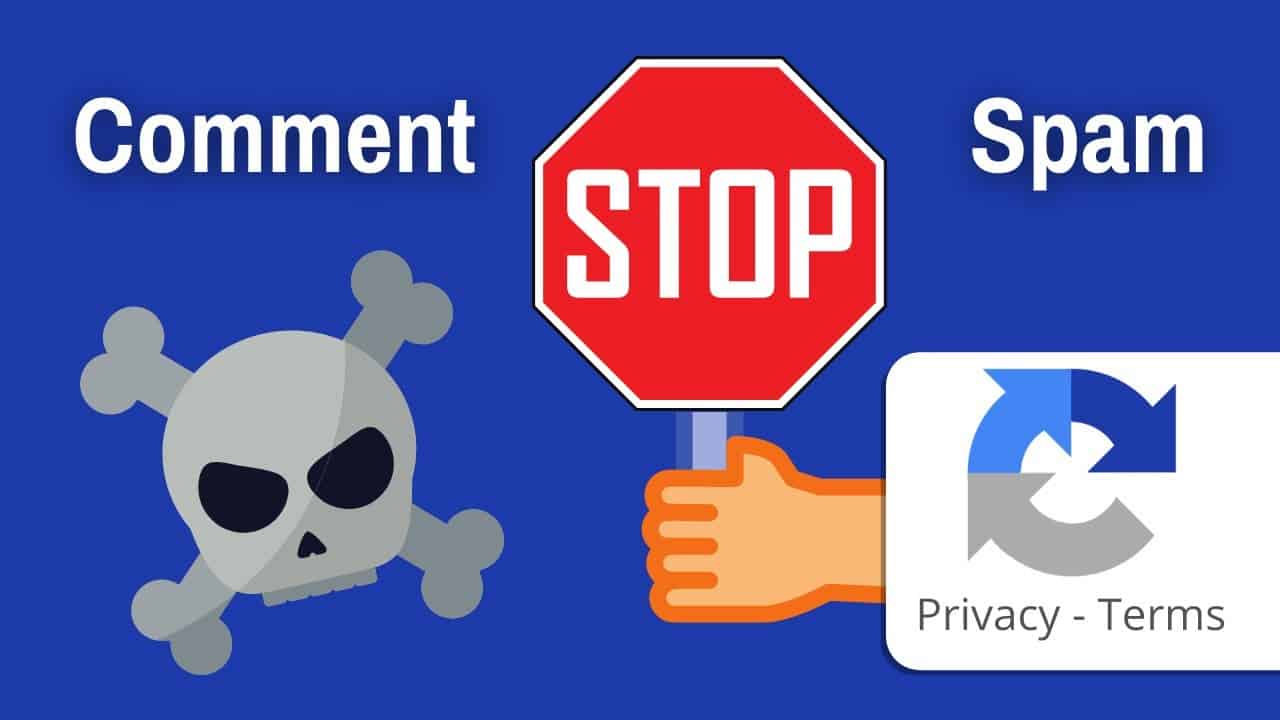 How to Stop Comment Spam on WordPress with a Free reCAPTCHA Plugin