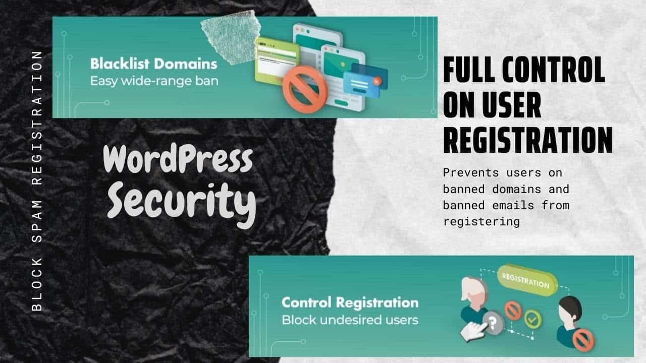 How to Stop Unwanted and Spam Registration | Full Control on User Registration of WordPress Website