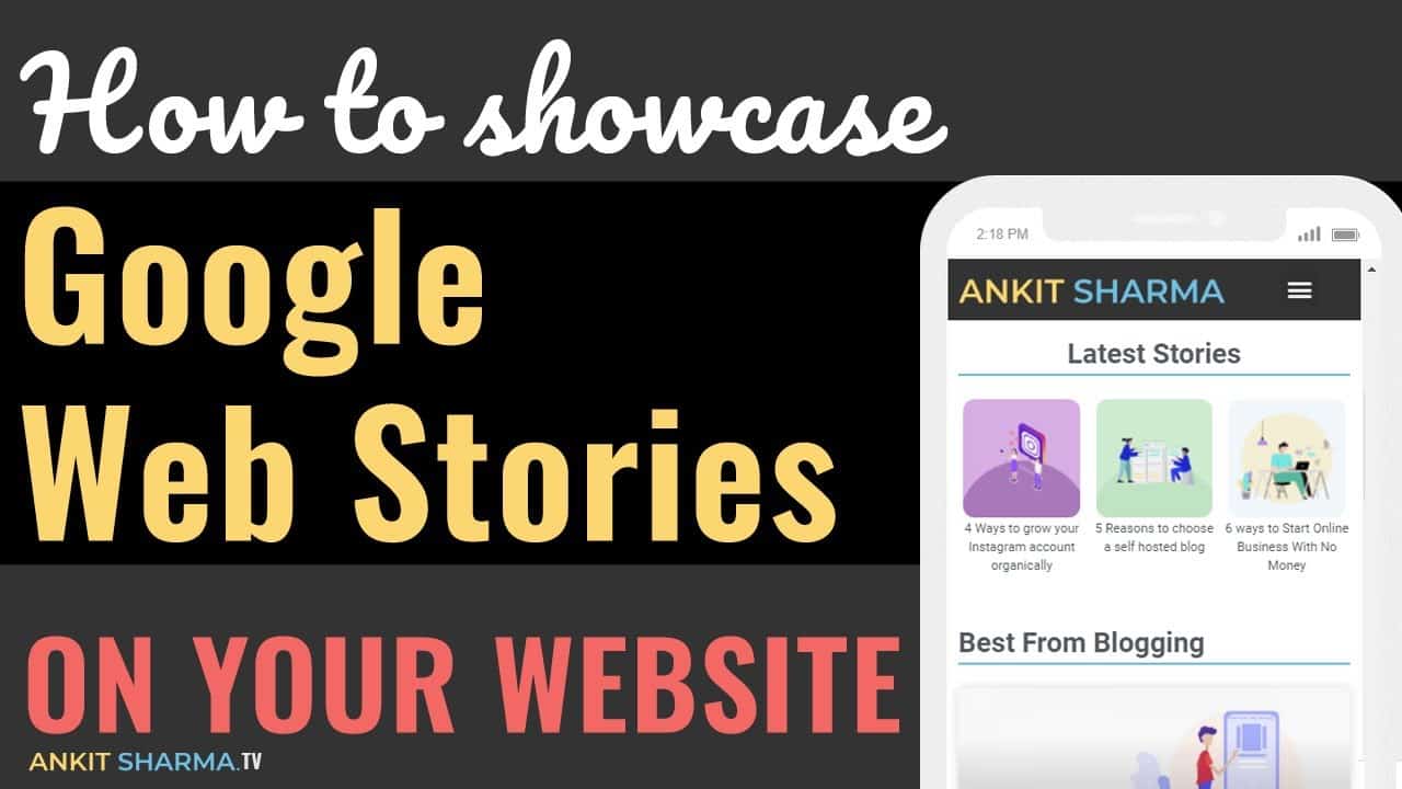 How to add Google web stories on website using Wordpress Plugin - Free  Google web Stories template
