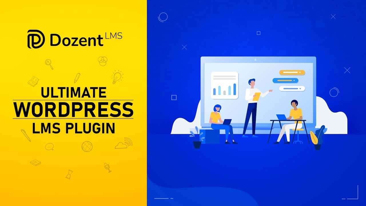 Introducing Dozent LMS : The best FREE WordPress LMS Plugin