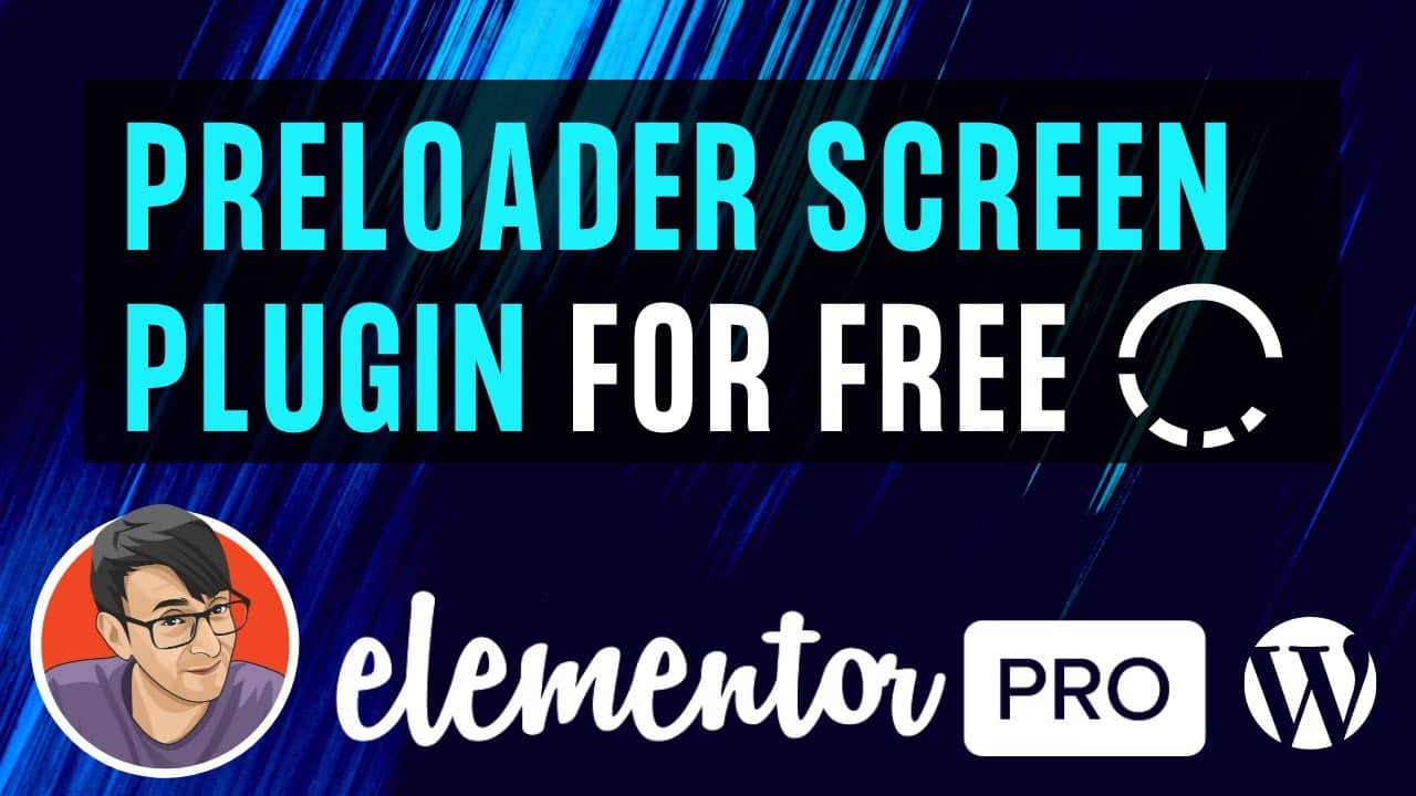Preloader Plus Plugin - Free Screen Loader for Wordpress and Elementor