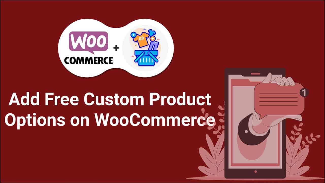Product Addons for Woocommerce Free Plugin | Add Custom Product Option on Product page WordPress