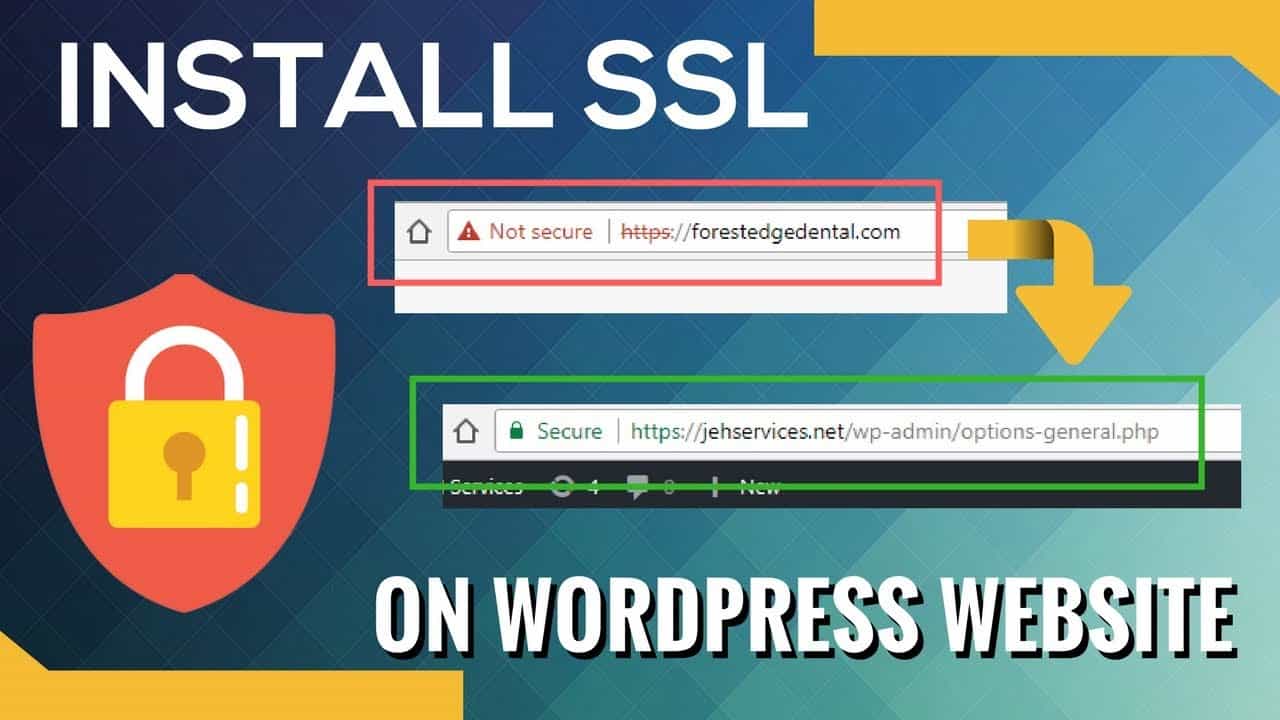 Wordpress ssl. SSL Force.
