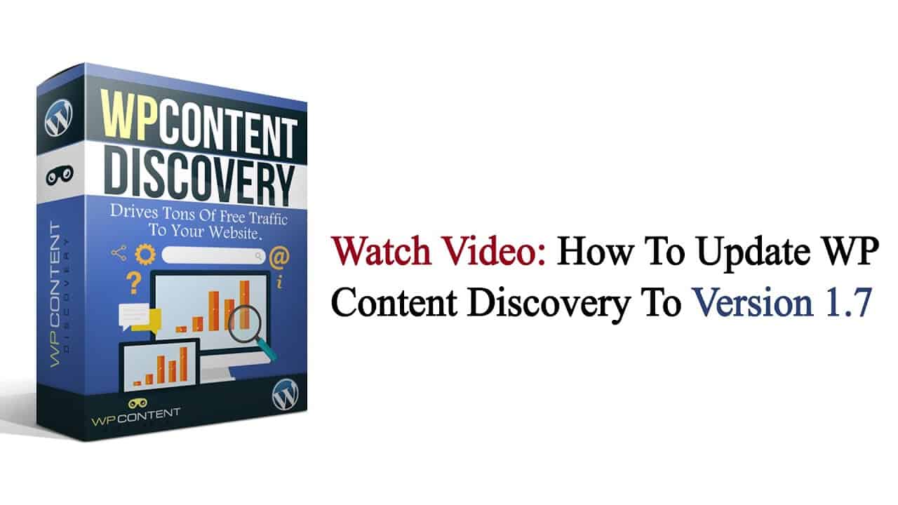 WP Content Discovery – Free Website Traffic WordPress Plugin Update WP Content Discovery - Free Website Traffic Wordpress Plugin Update 1.7
