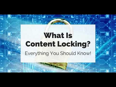 What Is Content Locking? What Is The Best WordPress Plugin for Content Locking?