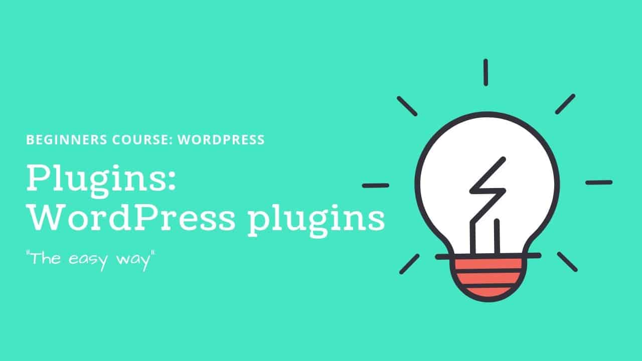 WordPress: Plugins // WordPress plugin (Step 9)