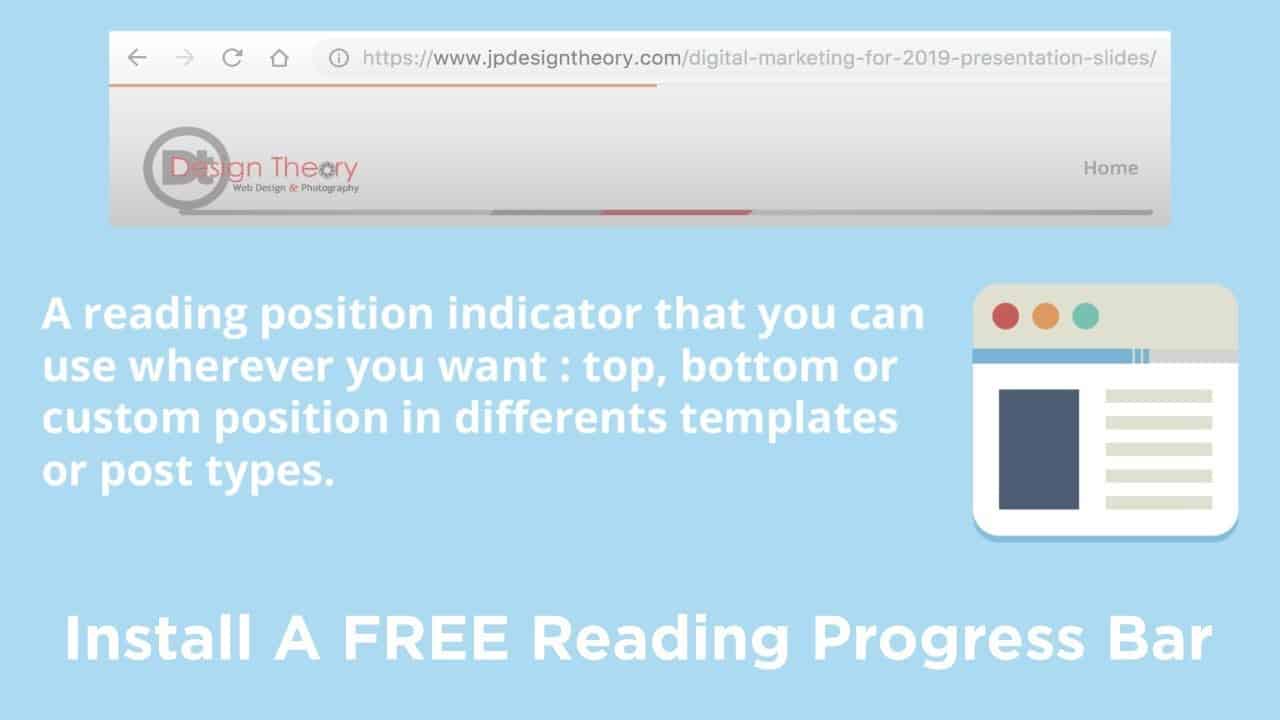 WordPress Reading Progress Bar Video | FREE Plugin