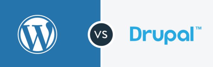 drupal vs wordpress