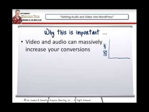Audio Video Wordpress Fast Free Plugin
