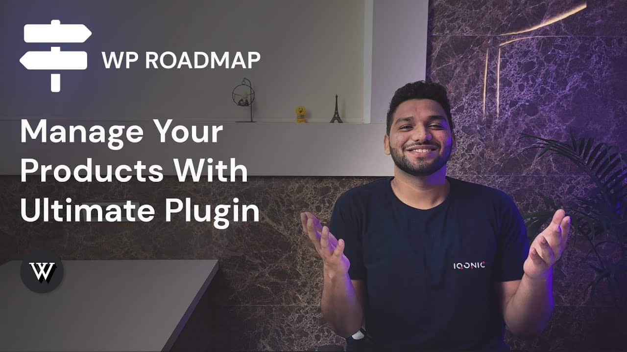 Best WordPress Plugin for Product Feedback Board | WP Roadmap | Iqonic Design