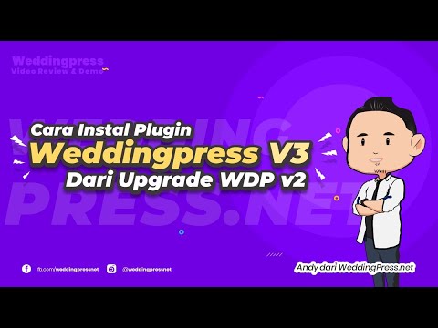 Cara Instal Upgrade Plugin Weddingpress v3 Terbaru