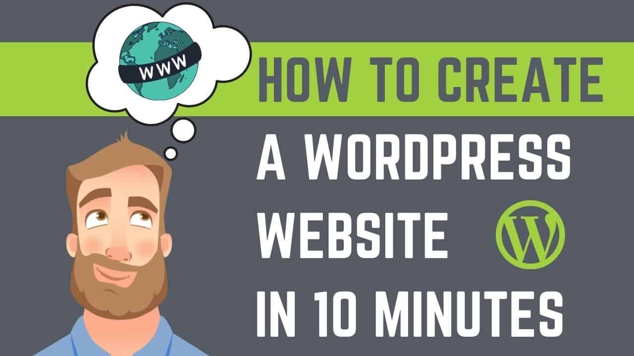 Create a Free WordPress Website in Just 10 Minutes (Seriously) | Easy & Simple 2022