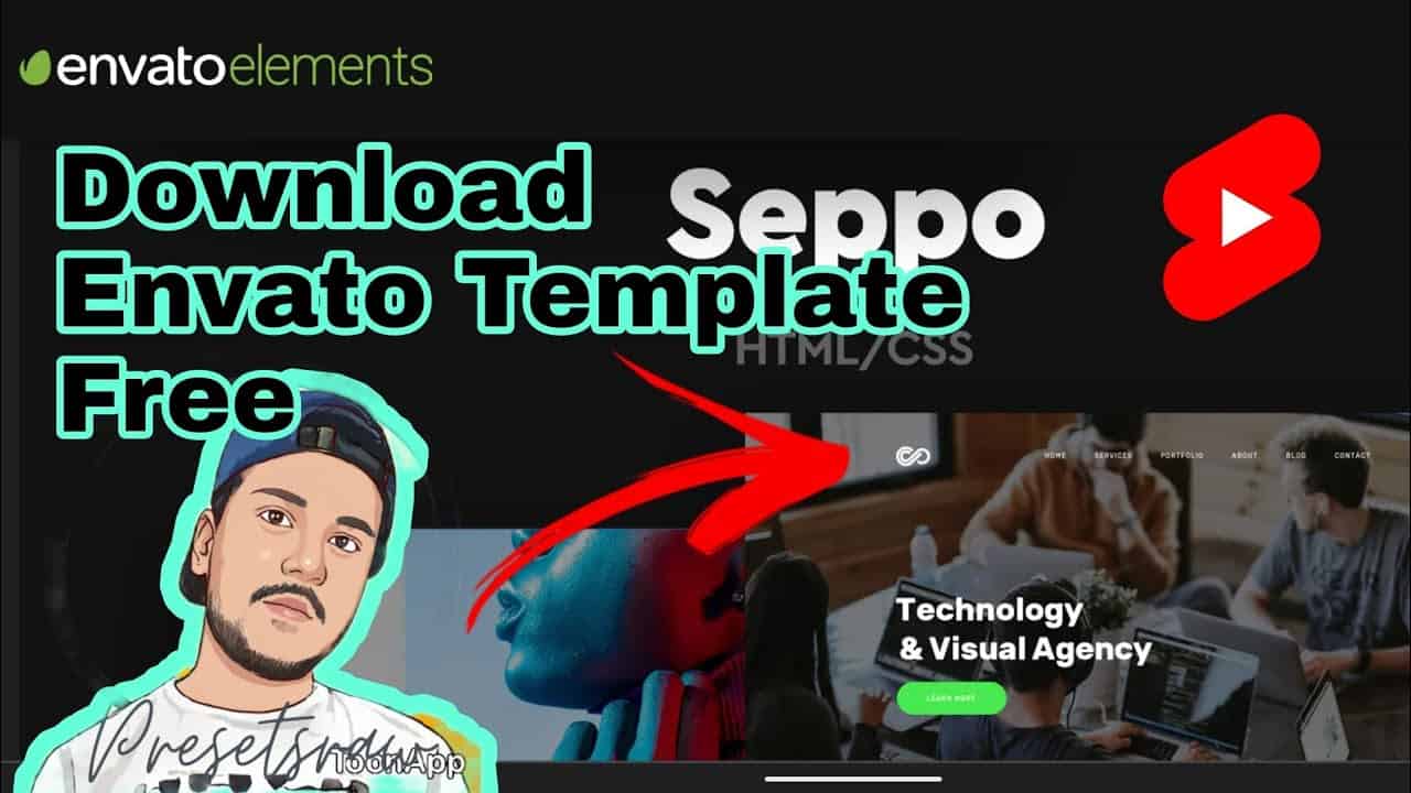 ENVATO TEMPLATE FREE || ANY TEMPLATE FOR WEBSITE || HTML WORDPRESS PHP TEMPLATE || EASY TUTORIAL