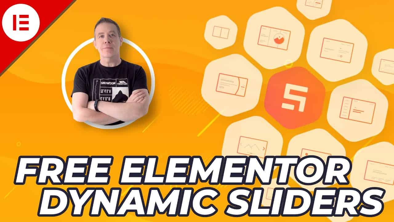 Elementor Slider With Dynamic Content [FREE]