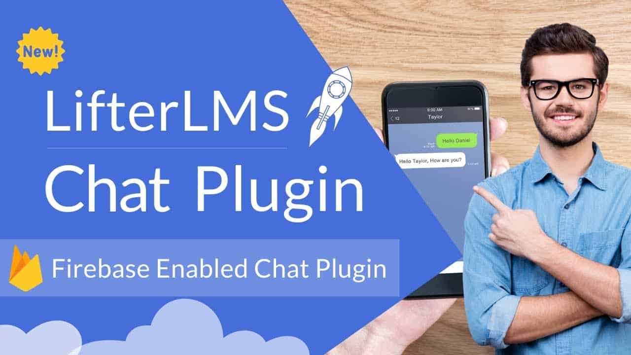 Firebase based LifterLMS Chat Plugin