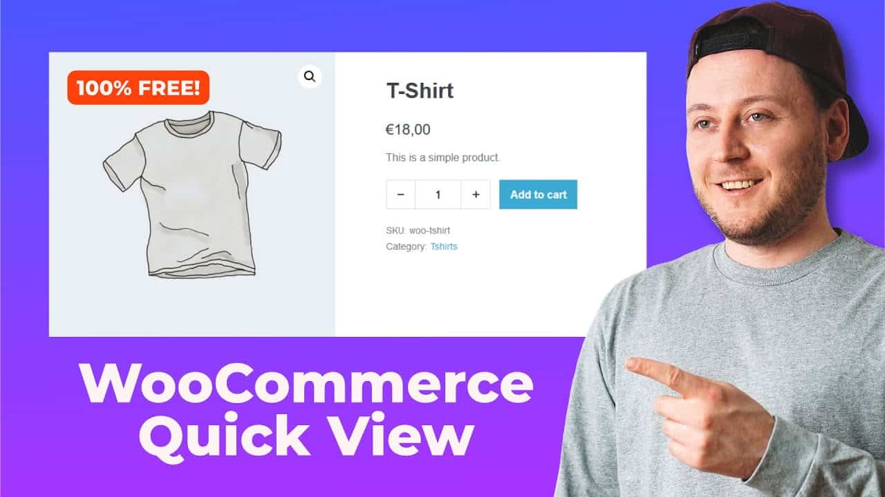 Free WooCommerce Quick View Plugin for WordPress