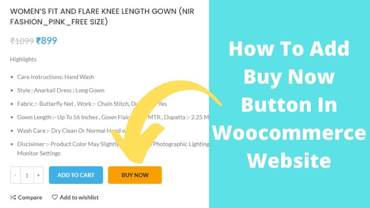 How To Add Buy Now Button In Woocommerce Website With Free Plugin
