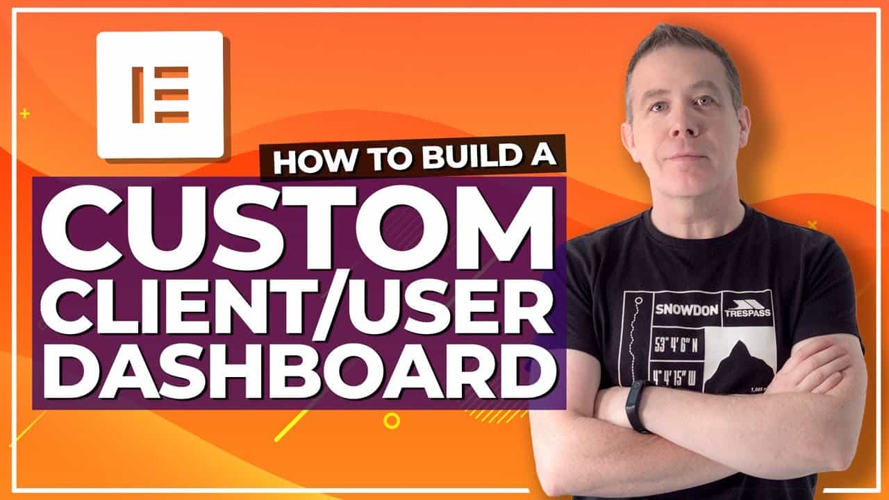 How To Create Custom Front End WordPress Dashboard For Your Website Clients | Elementor Pro