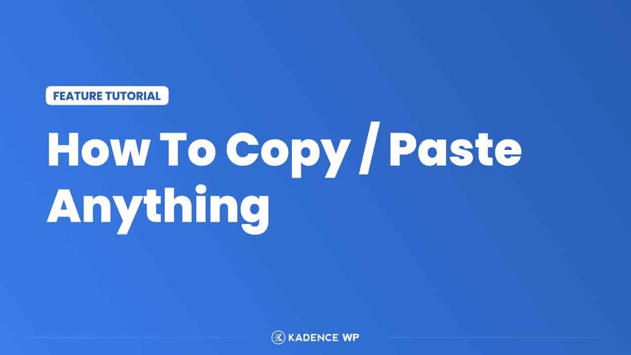 How To Duplicate WordPress Pages Without a Plugin & Cross-Site Copy Paste