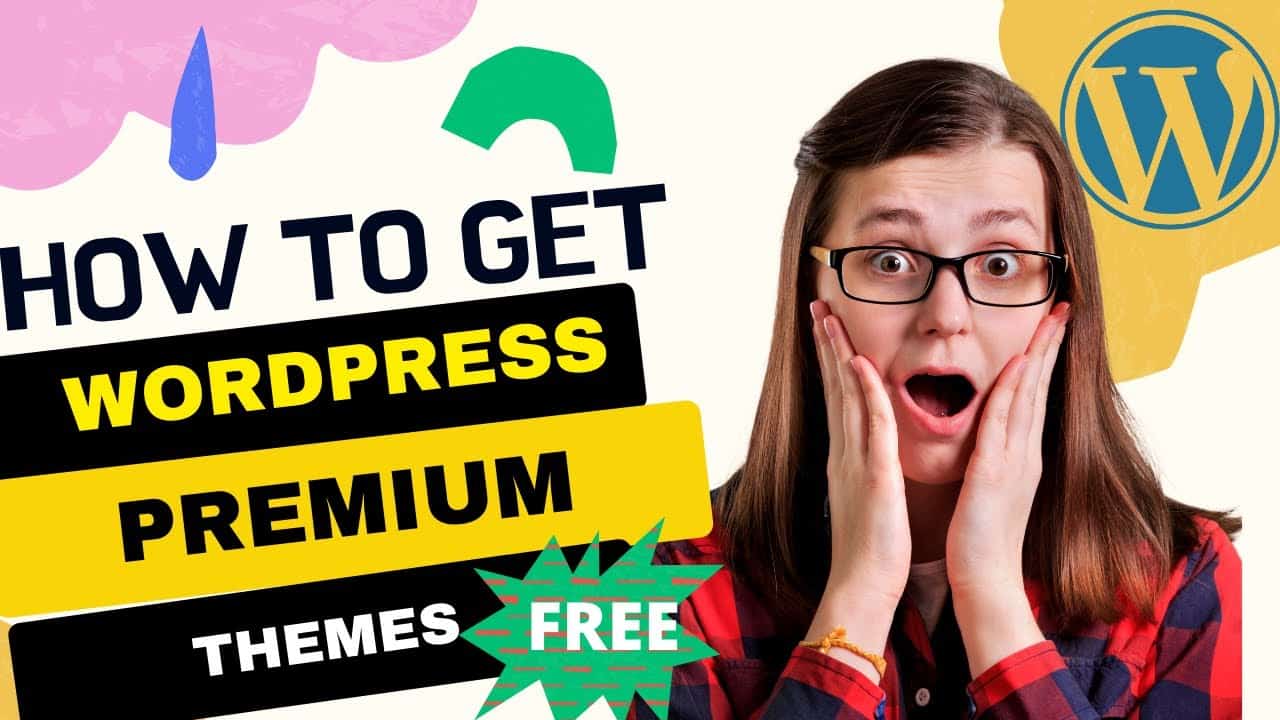How To Get Premium Wordpress Themes For Free | Big Secret Revealed!