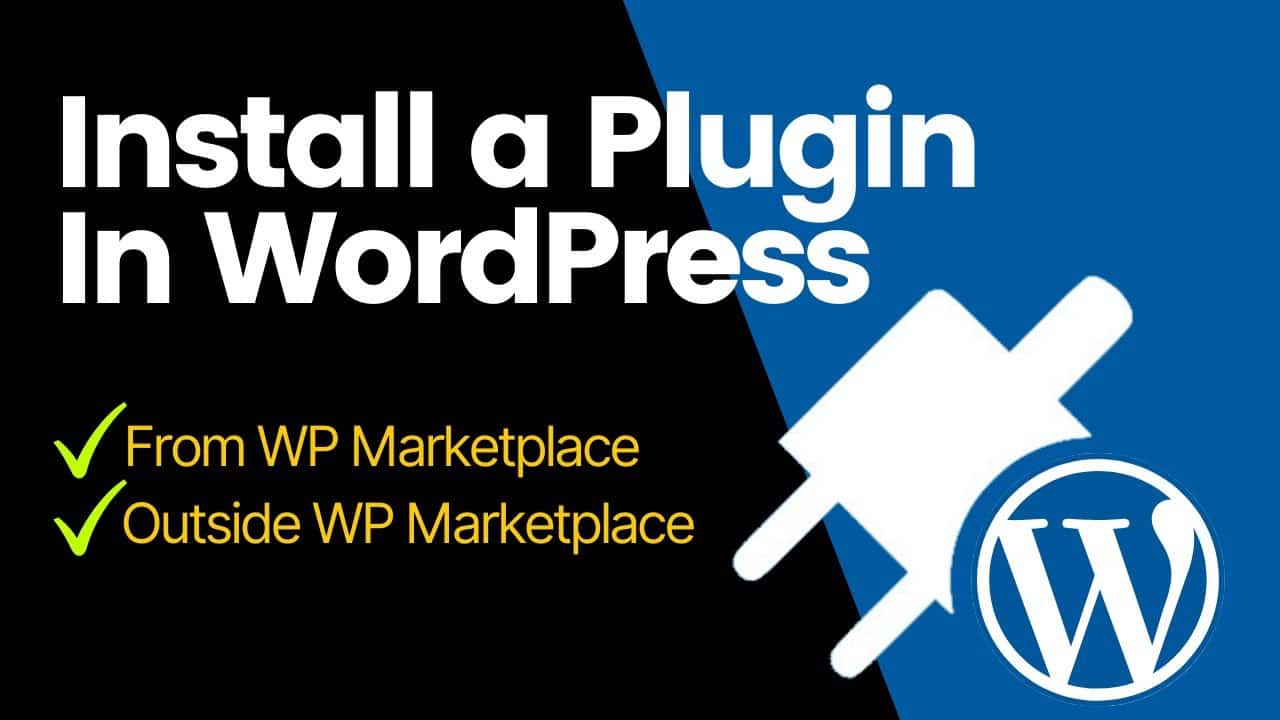 How To Install a Plugin in WordPress (With 2 Methods)