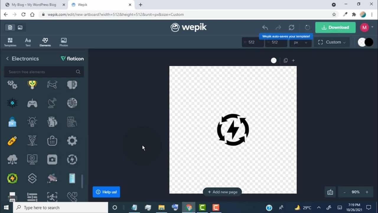 How To Make Favicon for Free WordPress website How To Make Favicon for Free WordPress website