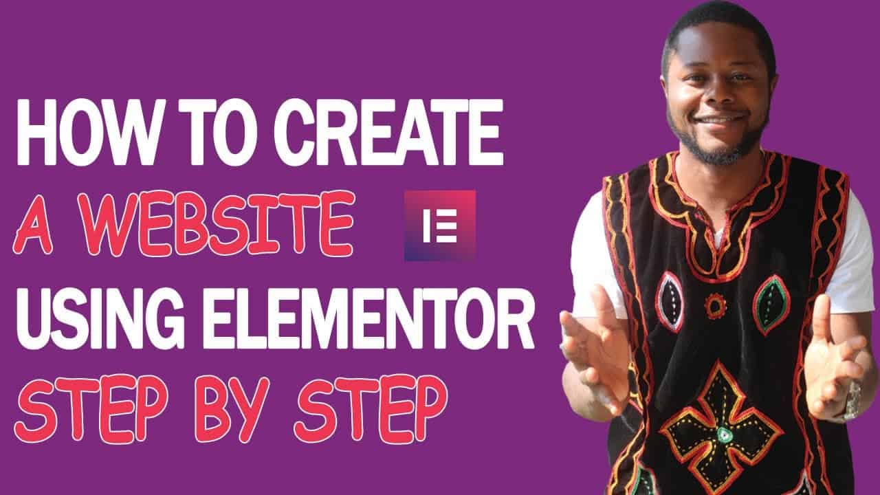 How To Make a WordPress Website With Elementor For Free 2022