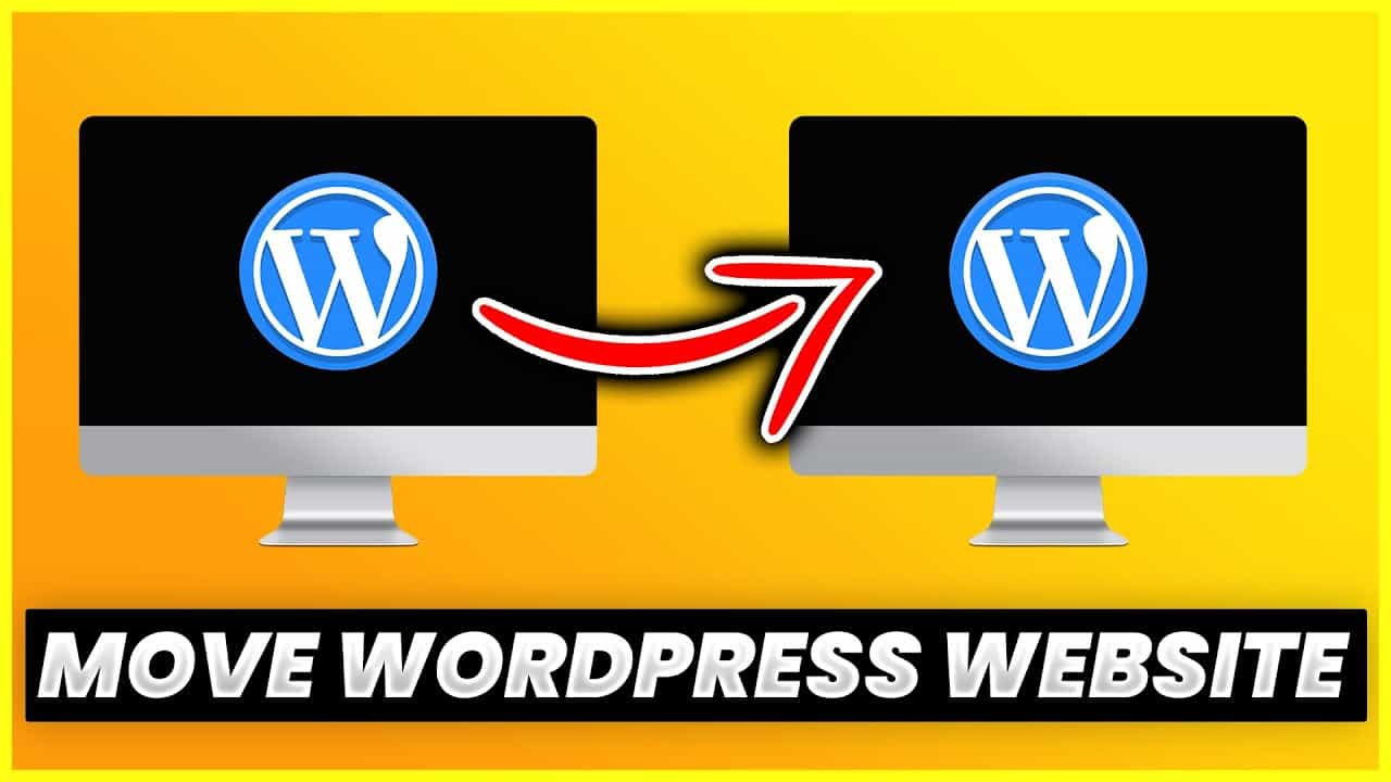 How To Move Wordpress Site To Another Hosting For FREE (2022)