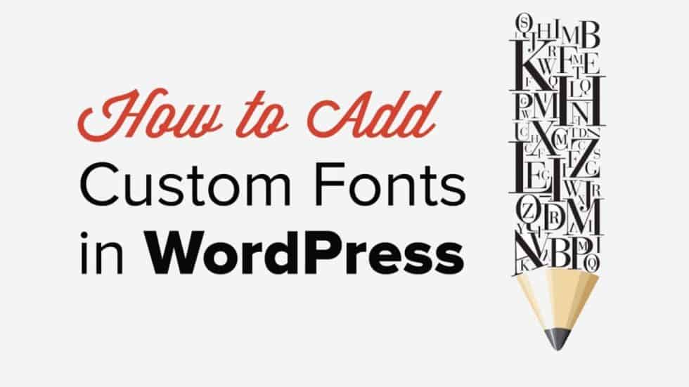 How To Use Custom Fonts Wordpress Plugin How To Use Custom Fonts Wordpress Plugin
