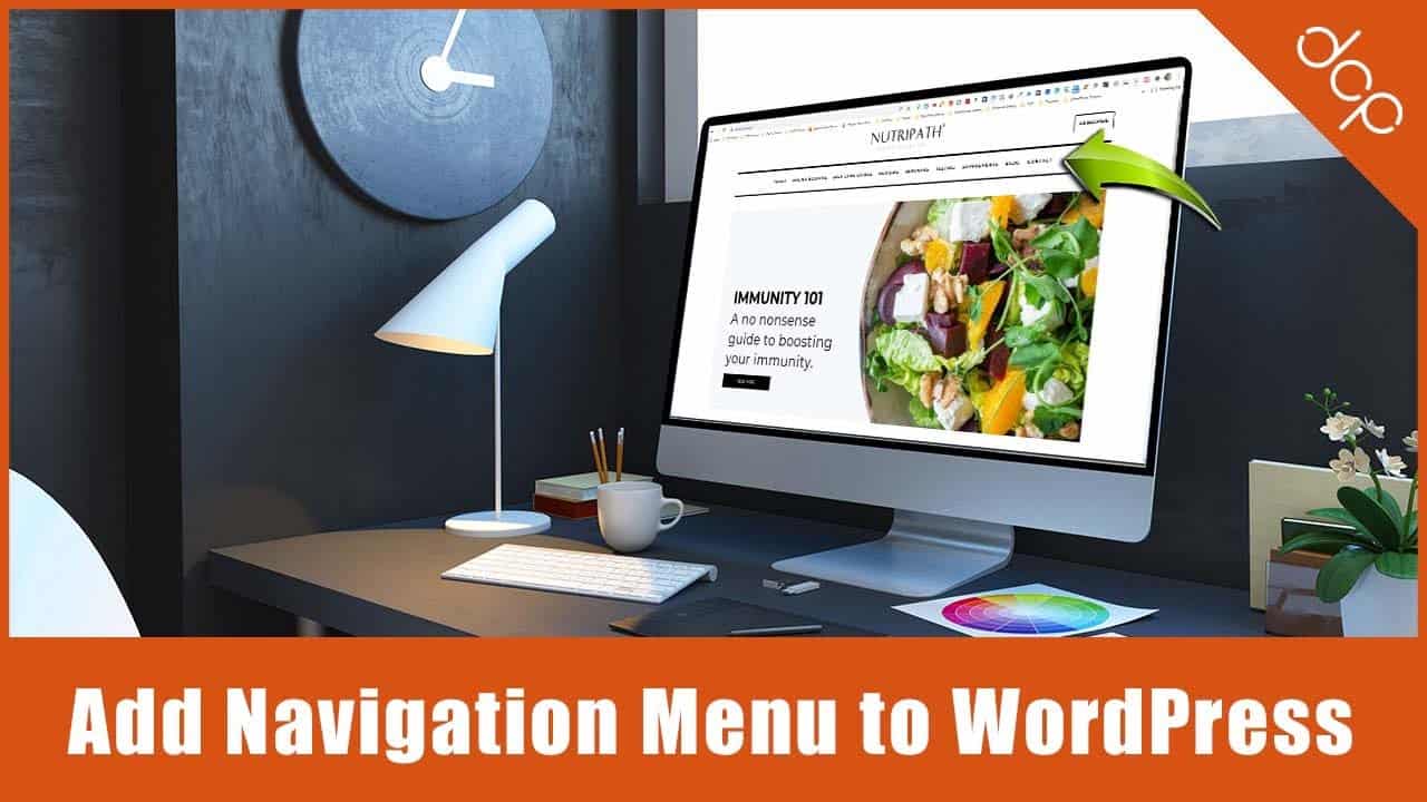How to Add Navigation Menu in WordPress | WordPress Navigation Menu Tutorial 2021