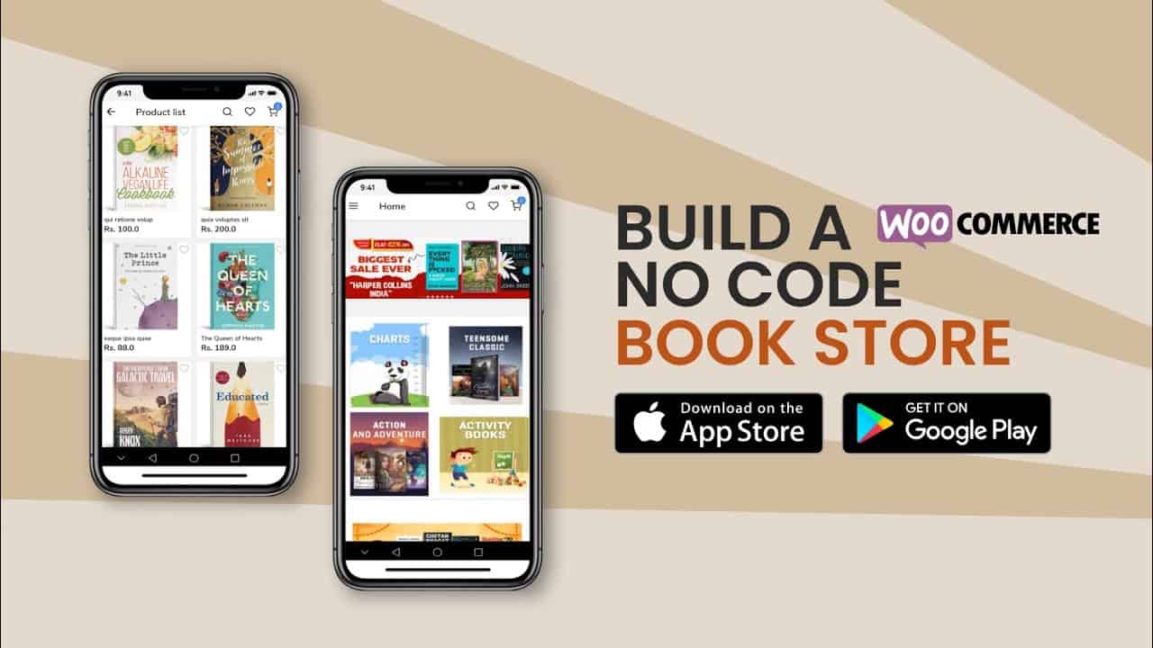 How to Build a Book Store Ecommerce App with Appmaker | No Code App Builder